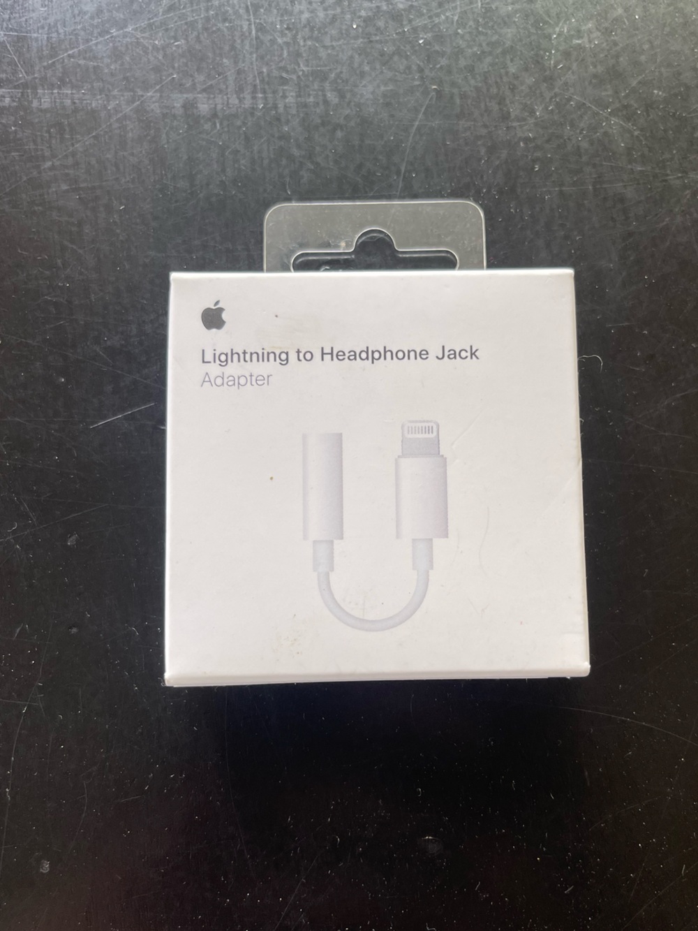 Apple Lightning to Headphone Jack Adapter